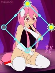 1futa animated balls blush bottomless clothing cum cumshot dickgirl eyelashes foreskin futa_only futanari gloves gui hair_ornament hud intersex kinkaru long_hair loop looping_animation masturbation necktie penis pink_hair red_eyes rhythm rhythm_heaven rhythm_heaven_groove rhythm_tengoku shoes signature sleeveless sleeveless_shirt socks tagme thighhighs tied_hair video