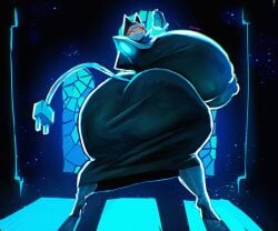 1girl 1girls breasts cat_ears curvy deltarune deltarune_chapter_5 female furry nemiyakii nun nun_outfit tagme tasque_manager tasque_manager_(deltarune) thick_thighs tight_clothing voluptuous voluptuous_female