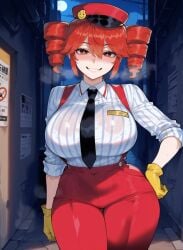 1girls ai_generated before_and_after before_sex big_ass big_breasts big_butt big_hips big_thighs blue_hair blush boobaai breasts covered_navel curvaceous curvaceous_female curvaceous_figure curvy curvy_figure deep_skin female female_focus groping hair hair_between_eyes hair_ornament hand_on_hip horny horny_female huge_ass huge_breasts huge_butt huge_thighs kasane_teto large_ass light-skinned_female light_skin lips long_hair minidress pants parted_lips red_eyes sexy short_clothing sweat toned_female toned_stomach voluptuous voluptuous_female wide_hips