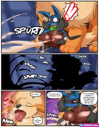 arcanine from nintendo by modca