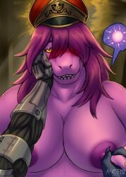absurd_res alasdair_lindsay anthro arcgeist breasts caressing commissar_susie deltarune female hand_holding hi_res impregnation loving_gaze loving_sex male male/female ovum scalie susie_(deltarune) undertale_(series)