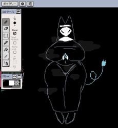 1girl 1girls breasts cat_ears curvy deltarune deltarune_chapter_5 female furry nun nun_outfit tagme tasque_manager tasque_manager_(deltarune) thick_thighs tight_clothing voluptuous voluptuous_female