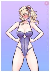 elf elf_ears elf_female indie_virtual_youtuber kiseki_miya lechono lingerie lingerie_only purple_lingerie virtual_youtuber