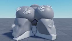 1girls 3d artist_request ass ass_exposed ass_focus ass_focused baseplate big_ass big_breasts boobs_bigger_than_torso boobs_exposed female flower_on_head flower_petals focus grey_skin milf milf_body nude oc original_character pornography r63 roblo roblox roblox_avatar roblox_background roblox_oc roblox_studio robloxian tagme tagme_(artist) video x