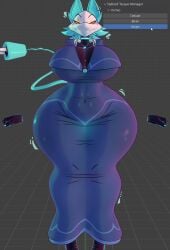 1girl 1girls breasts cat_ears curvy deltarune female furry tagme tasque_manager tasque_manager_(deltarune) thick_thighs tight_clothing voluptuous voluptuous_female