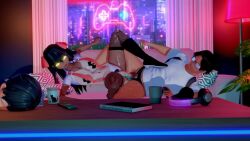 Big Breasts Rule 34 Video