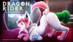 2026 3_toes abdominal_bulge absurd_res ass_up big_dildo blush bodily_fluids butt canid canine dildo eeveelution english_text fan_character feet female feral feral_penetrated fucking_machine generation_6_pokemon genital_fluids hi_res huge_penetration juniper_(onesassysylveon) looking_pleasured lube machine mammal masturbation nintendo open_mouth paws penetration pokemon pokemon_(species) presenting presenting_hindquarters raised_tail sex_toy size_difference smaller_penetrated solo sylveon tail text thick_thighs toes tongue tongue_out vaginal vaginal_fluids vaginal_masturbation vaginal_penetration visionaryserpent