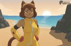 1boy 1girls 2d 2d_(artwork) 2d_animation 2d_artwork ai_generated animal_ears animal_nose animated animation anus ass asshole audio bangs beach black_legwear blowjob blue_sky body_fur boots breasts brown_fur brown_hair cat_ears clitoris clothed_male_nude_female cloud collarbone colored_skin cowgirl_position day detailed_background dutch_angle elbow_gloves fellatio female female_focus furry furry_female furry_male furry_with_furry gameoverse genitals glitch_productions gloves goggles goggles_on_head grin interspecies kit_(gameoverse) kit_bodega knee_boots large_breasts leg_lift leg_up lying medium_hair meevow mp4 navel nipples nude ocean on_side open_mouth oral oral_insertion oral_masturbation oral_penetration oral_sex outdoors penetration penis plump_labia preview pussy raccoon_ears red_eyes red_gloves sex short_hair sky smile snout solo_focus sound sound_effects spread_legs straddling straight sucking sucking_off sucking_penis sweat tagme tail teaser teeth thighhighs uncensored vagina vaginal_penetration vaginal_sex video vulva water yellow_footwear yellow_gloves
