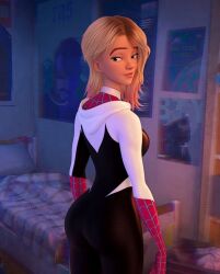 1girl 1girls blonde blonde-haired_female blonde_female blonde_hair blonde_hair_female costume edit edited edited_image edited_screencap female female_focus female_only fully_clothed girl_only gwen_stacy light-skin light-skinned light-skinned_female light_skin light_skinned_female looking_back only_girl screencap screencap_edit screenshot screenshot_edit solo solo_female solo_focus spider-man_(series) superhero_costume teen teen_female teen_girl teenage_female teenage_girl teenager white-skin white-skinned_female white_skin white_skinned white_skinned_female
