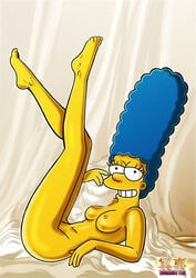 marge simpson from the simpsons by darkmatter