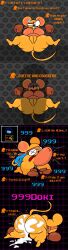 bravery soul (undertale) from deltarune by skelehearts
