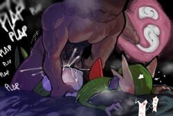 2boys anal anal_penetration anal_sex blush clutching_sheets cum cum_in_ass cum_inside femboy fucked_silly gardevoir gay male male/male male_gardevoir male_only nintendo on_bed on_stomach pokemon pokemon_(species) pokephilia prone_bone sincastermon x-ray yaoi