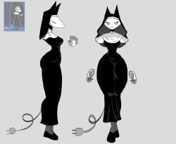 1girl 1girls breasts cat_ears curvy deltarune deltarune_chapter_5 female furry nun nun_outfit tagme tasque_manager tasque_manager_(deltarune) thick_thighs tight_clothing voluptuous voluptuous_female