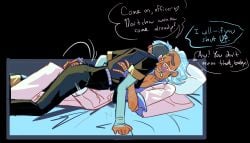 depriviolent dry_humping fully_clothed humping_leg rick_and_morty rick_sanchez selfcest