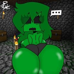 1girls areolae back_view backboob big_ass big_breasts big_butt black_panties bottom_heavy bubble_butt character dat_ass drool dungeon female female_only giant_ass gigantic_ass green_body green_skin huge_ass huge_breasts hyper_ass large_ass long_hair looking_at_viewer looking_back minecraft mojang monster monster_girl mostly_nude nipples no_pants panties pear_shaped plump_ass solo tagme thick_ass thick_legs thick_thighs topless voluptuous wide_hips xxpxx zombie zombie_girl_(minecraft)