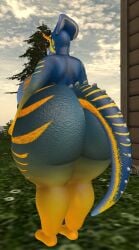 big_ass big_breasts breasts bubble_butt cleavage female ferialexonar furry huge_ass huge_breasts nipples tagme thick_thighs wide_hips