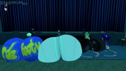 1girls 3d 3d_(artwork) big_ass big_breasts breasts bubble_butt gardevoir heart_butt huge_ass huge_breasts hyper_ass meme pokemon pokemon_(species) tagme thick_thighs twerking vanessa_(zer0264) video wide_hips zer0264