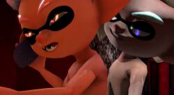 danger_(oc) groping_breasts inkling inkling_boy nintendo octoling octoling_boy phone_call sfm source_filmmaker source_filmmaker_(artwork) splatoon splatoon_(series) splatoon_3 tagme video