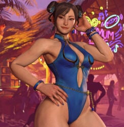 1female 1females 1girl 1girls asian asian_female brunette brunette_female brunette_hair chinese chinese_female chun-li chun-li_(street_fighter_6) eyeshadow female female_focus female_only girl_solo hand_on_hip light-skin light-skinned light-skinned_female light_skin light_skinned_female nail_polish only_woman screencap screenshot screenshotboy96 sling_bikini sling_swimsuit slingshot_bikini slingshot_swimsuit solo solo_female solo_focus solo_girl solo_woman street_fighter street_fighter_6 thick_eyelashes white-skin white-skinned_female white_skin white_skinned white_skinned_female woman woman_only woman_solo