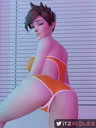 lifeguard tracer from overwatch by itzxedlies