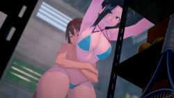 anna_anon big_breasts doggy_style fixed_version fucked_from_behind koikatsu momo_yaoyorozu sex sex_from_behind swimsuit tagme video