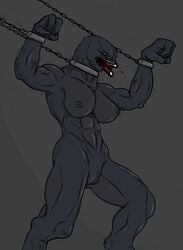 female sangheili from halo (series) by methados