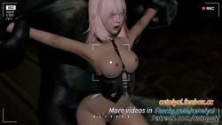 amputee bondage guro monster tagme torture video