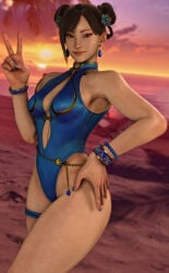 1female 1females 1girl 1girls asian asian_female beach brunette brunette_female brunette_hair chinese chinese_female chun-li chun-li_(street_fighter_6) eyeshadow female female_focus female_only girl_solo light-skin light-skinned light-skinned_female light_skin light_skinned_female looking_at_viewer nail_polish only_woman peace_sign peace_symbol screencap screenshot screenshotboy96 sling_bikini sling_swimsuit slingshot_bikini slingshot_swimsuit solo solo_female solo_focus solo_girl solo_woman street_fighter street_fighter_6 thick_eyelashes thick_thighs white-skin white-skinned_female white_skin white_skinned white_skinned_female woman woman_only woman_solo