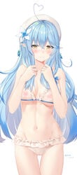 yukihana lamy from hololive by xuejian qiye