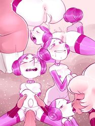 ahe_gao breasts cartoon_network crying cum cum_in_pussy diamond_authority female futa_on_female futanari gem_(species) kissing nipples open_mouth pearl_(gem) pikolo82 pink_diamond_(steven_universe) pink_pearl_(steven_universe) pussy saliva size_difference steven_universe tagme tears thighhighs tongue_out vaginal_penetration volleyball_(steven_universe)