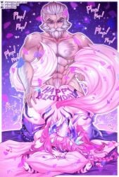 ahegao ahegao_face beard big_ass big_butt birthday birthday_sex chest_hair fat_ass fat_butt fox_ears fox_girl fox_tail fucked_from_behind fucked_senseless fucked_silly fucking happy_birthday muscles muscular muscular_male older_male pierced_tongue piercing pillow pillow_grab pillow_sex pretty_face pretty_girl sexy sexy_body sexy_eyes sexy_female sexy_pose vtuber vtuber_persona vtubers