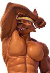 1boy 2026 ai_generated artist_request bara civitai dreamworks forgotten_island furry furry_only gay male male_only muscular raww_(forgotten_island) solo tagme yaoi