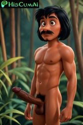 1men 3d ai_generated big_cock big_penis black_hair black_pubic_hair brown-haired_male brown-skinned_male brown_eyes brown_skin cock disney ejaculating ejaculating_cum ejaculation erect_cock erect_penis erection exhibitionism exhibitionist forest hairy_body hard_cock hard_penis high_quality horny horny_male jungle male male_naked male_nude male_nudity male_only mowgli mowgli_(film) muscle_body naked naked_male navel nude nude_male nudism nudist nudity outdoor_nudity outdoors patreon patreon_artist patreon_exclusive patreon_link patreon_url penis posing pubic_hair showing_cock showing_penis thin_body uncensored veiny_cock veiny_penis