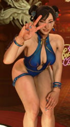1female 1females 1girl 1girls asian asian_female brunette brunette_female brunette_hair chinese chinese_female chun-li chun-li_(street_fighter_6) eyeshadow female female_focus female_only girl_solo light-skin light-skinned light-skinned_female light_skin light_skinned_female looking_at_viewer nail_polish only_woman peace_sign peace_symbol screencap screenshot screenshotboy96 sling_bikini sling_swimsuit slingshot_bikini slingshot_swimsuit solo solo_female solo_focus solo_girl solo_woman street_fighter street_fighter_6 thick_eyelashes white-skin white-skinned_female white_skin white_skinned white_skinned_female wink winking winking_at_viewer woman woman_only woman_solo