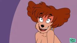 ahe_gao animated anthro big_breasts brown_hair canine cum cum_in_pussy cum_inside disney doggy_style fellatio female gif goof_troop male milf multiple_positions nateka_place nipples nude original_character parody peg_pete peter_pete_sr. riding sex straight tagme