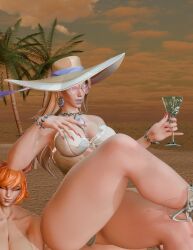 3d 3d_model avengers breasts doreen_green emma_frost emma_frost_(marvel_rivals) emma_frost_(white_wave_queen) human_chair large_breasts luna_snow luna_snow_(marvel_rivals) marvel marvel_rivals milf nipples nude nude_female pussy squirrel_girl_(marvel) squirrel_girl_(marvel_rivals) vagina x-men
