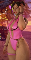 1female 1females 1girl 1girls asian asian_female beach brunette brunette_female brunette_hair brushing_hair chinese chinese_female chun-li chun-li_(street_fighter_6) eyeshadow female female_focus female_only girl_solo hair_brush hand_on_hair hand_on_head light-skin light-skinned light-skinned_female light_skin light_skinned_female nail_polish only_woman pink_bikini pink_clothes pink_clothing pink_outfit pink_topwear screencap screenshot screenshotboy96 sling_bikini sling_swimsuit slingshot_bikini slingshot_swimsuit solo solo_female solo_focus solo_girl solo_woman street_fighter street_fighter_6 thick_eyelashes white-skin white-skinned_female white_skin white_skinned white_skinned_female woman woman_only woman_solo