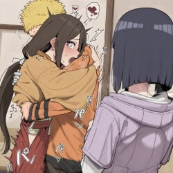 1boy 2girls after_sex ai_generated ass big_ass big_breasts blush bob_cut boruto:_naruto_next_generations breasts brother_in_law_and_sister_in_law brown_hair byakugan caught caught_in_the_act cheating cheating_husband completely_nude cucked_by_sister cuckquean embarrassed eyeless eyeless_male female fucked_senseless fucked_silly hair_between_eyes hi_res husband_and_wife hyuuga_hanabi hyuuga_hinata kimono kissing kneeling light-skinned_female light-skinned_male light_skin long_hair looking_at_another looking_at_partner looking_at_viewer male muscular muscular_male naruto naruto_(series) netorare nipples ntr nude on_bed peephole penetration penis pleasure_face ponytail purple_hair pussy sex shirt short_hair siblings sisters skirt smile stand_and_carry_position straight surprised surprised_expression thxxx59 toned toned_female uncensored uzumaki_hinata uzumaki_naruto vaginal_penetration vaginal_sex voyeur voyeurism walk-in whisker_markings whiskers white_eyes yellow_hair
