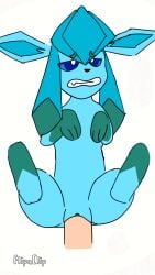 9:16 animated blue_body canid canine duo eeveelution female feral flipaclip generation_4_pokemon genitals glaceon hi_res human humanoid_genitalia humanoid_genitalia_on_feral humanoid_vulva humanoid_vulva_on_feral lying male male/female mammal nintendo on_back paws penetration penis pokemon pokemon_(species) teeth vaginal vaginal_penetration vulva
