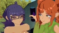 1futa 1futa1girl 1girl1futa 2girls 3d animated azephynight blowjob continue_after_cum cum cum_in_mouth cum_in_pussy cum_inside evilzorak faithstarfaith felicia_(oppaipillow69) fellatio futa_on_female futanari futanari/female ginger ginger_hair growth_sequence lesbian_sex paizuri partially_clothed penis_growth purple_hair red_hair sound tagme tan_body tan_skin tanline thick_thighs thigh_highs thighs titjob vestavia_(azephynight) video yuri