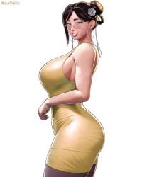 3d absurd_res asian big_breasts chun-li solo