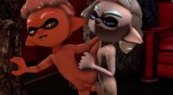 danger_(oc) eyes_rolling_back gay_sex inkling inkling_boy leg_up nintendo phone_call sfm source_filmmaker source_filmmaker_(artwork) splatoon splatoon_(series) splatoon_3 tagme video yaoi