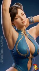 1female 1females 1girl 1girls asian asian_female brunette brunette_female brunette_hair chinese chinese_female chun-li chun-li_(street_fighter_6) eyeshadow female female_focus female_only girl_solo light-skin light-skinned light-skinned_female light_skin light_skinned_female nail_polish only_woman sling_bikini sling_swimsuit slingshot_bikini slingshot_swimsuit solo solo_female solo_focus solo_girl solo_woman street_fighter street_fighter_6 the_spartan_gamer thick_eyelashes white-skin white-skinned_female white_skin white_skinned white_skinned_female woman woman_only woman_solo