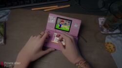 doggy_style mario mario_(series) nintendo polygonal princess_peach sex super_mario_64 tagme video