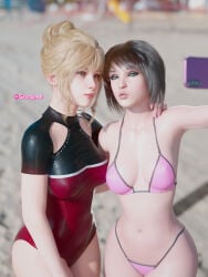 2girls beach bikini bimbo blonde blonde-haired_female blonde_female blonde_hair brown_hair cleavage duck_face female female_focus female_only glasses glossyheat kate_marsh life_is_strange light-skinned light-skinned_female light_skin light_skinned light_skinned_female long_nails max_caulfield nail_polish only_female only_girl only_woman pink_nail_polish pink_nails selfie shirt short-hair short-haired_female short_hair short_hair_female small_breasts swimsuit swimwear teen teen_female teen_girl teenage_female teenage_girl teenager young_female young_girl young_woman