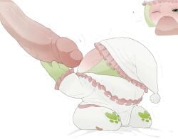 absurd_res all_the_way_through eggy eggy_party female female_penetrated genitals hi_res human human_penetrating_female licking male male/female male_human male_penetrating male_penetrating_female mammal mkivvv offscreen_male oral penetration penile penile_penetration penis penis_lick sex threaded_by_penis tongue waddling_head