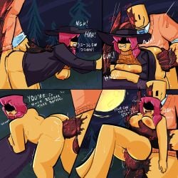 carrying_partner clothed clothed_sex comic comic_page comic_panel cum cum_in_pussy cum_inside dubious_consent eyeless eyeless_female eyes_hidden forsaken_(roblox) husband_and_wife jane_doe_(forsaken) jane_doe_(roblox) john_doe_(forsaken) john_doe_(roblox) lifting_partner lifting_person monster monster_cock monster_on_female no_eyes nude nude_female questionable_consent roblox roblox_game robloxian rough_sex sex sex_from_behind size_difference spiked_penis sweater_lift tokodama turtleneck turtleneck_sweater vaginal_penetration