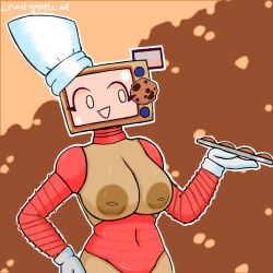 badware_(die_of_death) boobs cookieware_(die_of_death) die_of_death_(roblox) lewdgyofu_art robloxian robot_girl robot_humanoid
