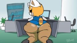 1girls 2020 2021 2022 2023 2024 2d 2d_(artwork) 2d_animation aggressive_retsuko animated anthro ass ass_clap ass_clapping ass_jiggle ass_shake ass_shaking bent_over big big_ass big_butt bouncing_ass bouncing_butt butt_clap butt_clapping butt_jiggle butt_shake butt_shaking clapping_ass clapping_cheeks clothed clothing curvy curvy_ass curvy_female curvy_figure dat_ass dat_butt doggy_style fat_ass female female_only furry huge_ass huge_butt jiggle jiggling jiggling_ass jiggling_butt kneeling large_ass large_butt looking_back milf office_lady panties panties_under_pantyhose pantyhose pantyshot parumpi presenting presenting_hindquarters provocative rear_view retsuko sanrio shaking_ass shaking_butt skimpy smooth_fur solo thick_ass thick_butt thick_thighs thighs twerk twerking underwear upskirt voluptuous voluptuous_female wide_hips