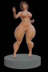 1girls 2:3 animated big_ass big_breasts brown_hair carmessi gala huge_ass huge_breasts red_eyes red_hair ring shorter_than_10_seconds solo sunr4y sunr4y_w0rksh0p tagme turntable_(animation) vertical_video video wide_hips